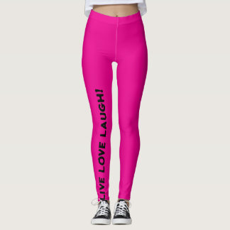LEGGINGS ¡VIVE AMOR RÍO!