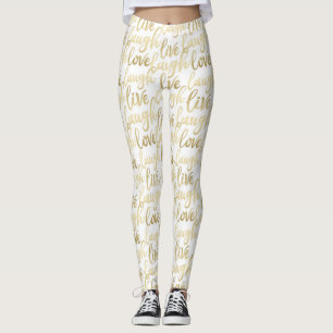 Leggings Vive el amor de la risa