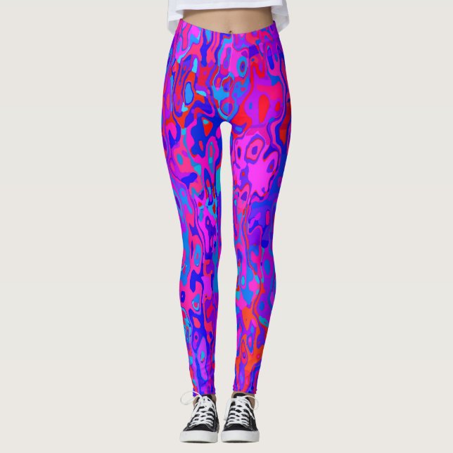 Leggings Vivid Camo (Anverso)