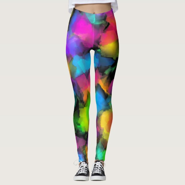 Leggings Vivid Dreams (Anverso)