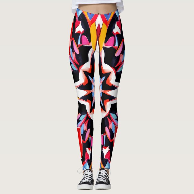 Leggings Vivid Vortex (Anverso)