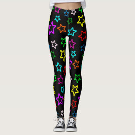 Leggings Viviendo con estrellas