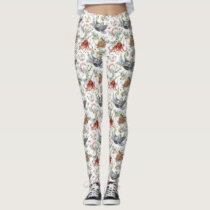 Leggings Viviendo la vida en plena floración