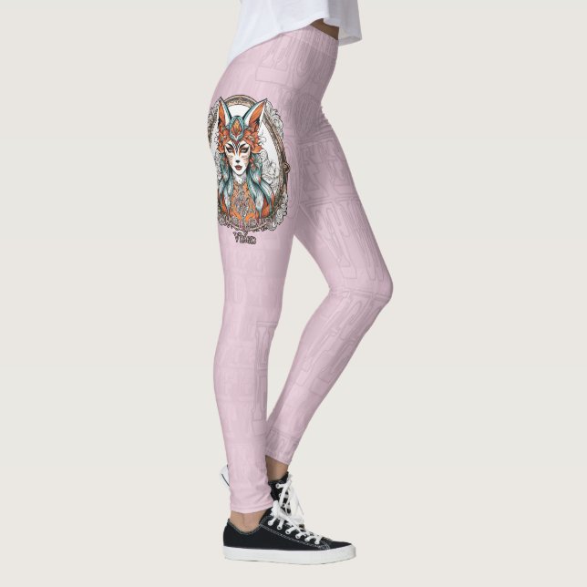 Leggings Vixen Monogamish con fe (Derecha)