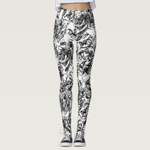 Leggings Voces en mi cabeza