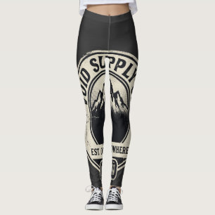 Leggings Void Supply Co Logotipo Antiguo de Outdoor Ropa Ur