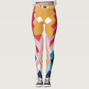 Leggings Vol de arte nativo americano 21