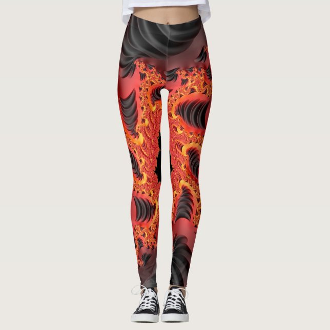 Leggings Volcánico (Anverso)