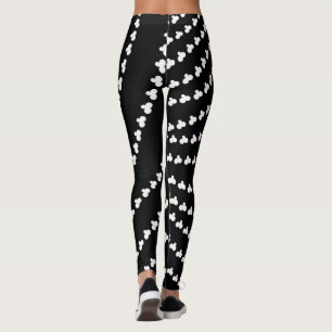 Leggings Vortex blanco