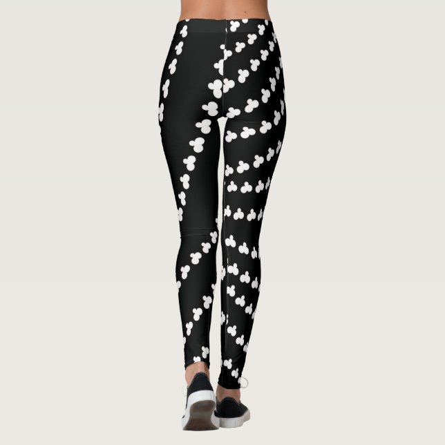 Leggings Vortex blanco (Reverso)