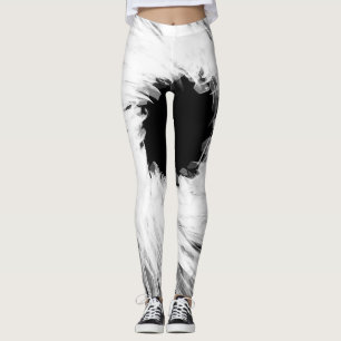 Leggings Vórtice angular - Piernas