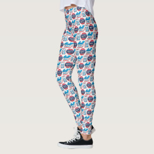 Leggings VOTACIÓN Noviembre 2020 Día de elecciones USA Vota