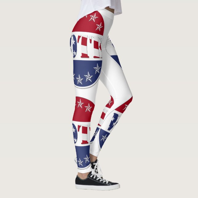 Leggings Votar con estrellas (Derecha)