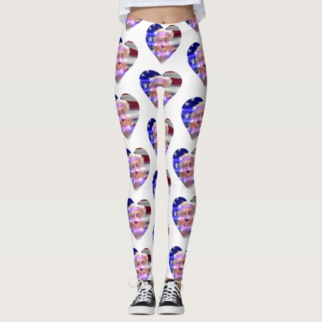 Leggings voto de donald trump (Anverso)