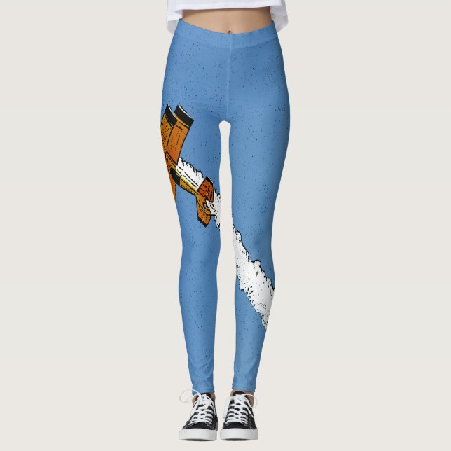 Leggings Vuelo de 1 lectnm (Anverso)