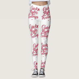 Leggings Vuelos de captura sin sentimientos - Feminine Trav