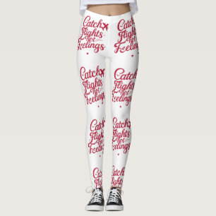 Leggings Vuelos de captura sin sentimientos - Feminine Trav