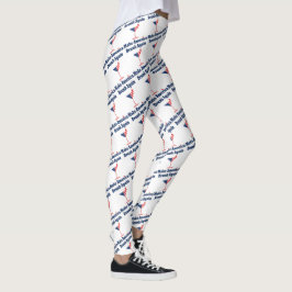 LEGGINGS VUELVE A AMÉRICA BORRACHA