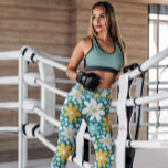 Leggings Wacky Daisy Garden Floral Pattered | Piernas<br><div class="desc">Wacky Daisy Garden Floral Pattered | Leggings - Pónganse en forma con nuestras Leyendas de la colección de flores,  estupendas para el desgaste diario,  para hacer ejercicio o simplemente para salir.</div>