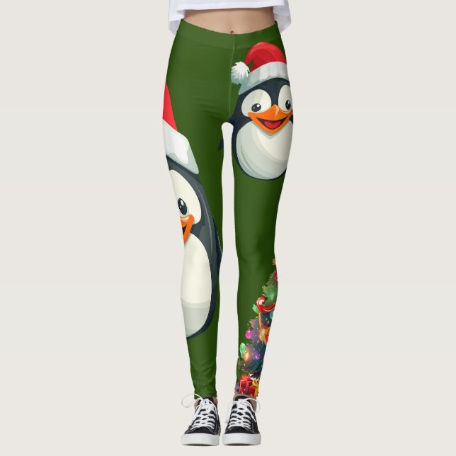 Leggings Waddle Claus (Anverso)