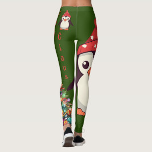 Leggings Waddle Claus