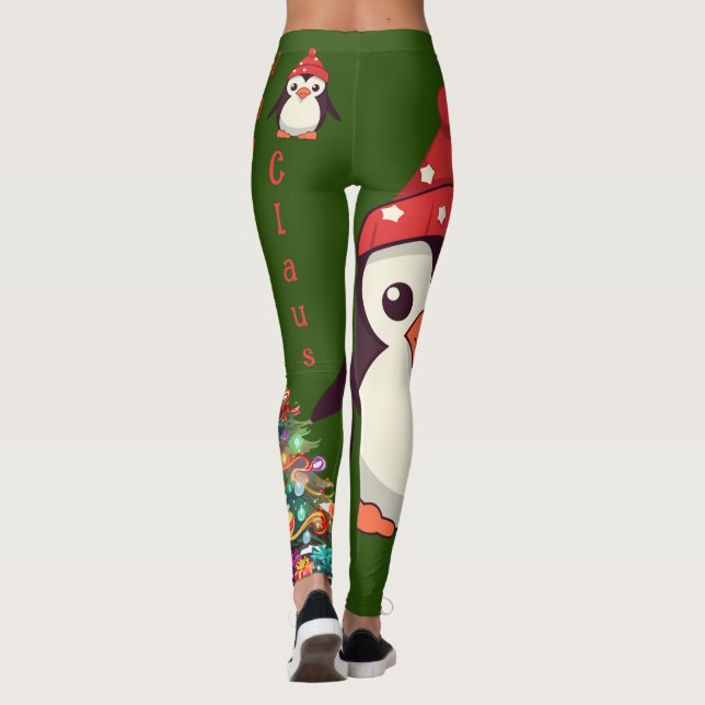 Leggings Waddle Claus (Reverso)