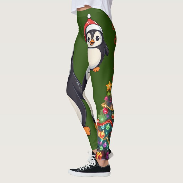 Leggings Waddle Claus (Izquierda)