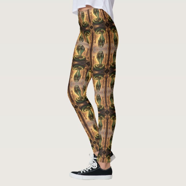 Leggings Wadjet – Ägyptische Schlangengöttin´6 (Izquierda)