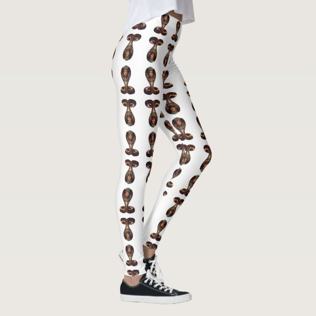 Leggings Wadjet – Egyptian Cobra Goddess´7 (Derecha)