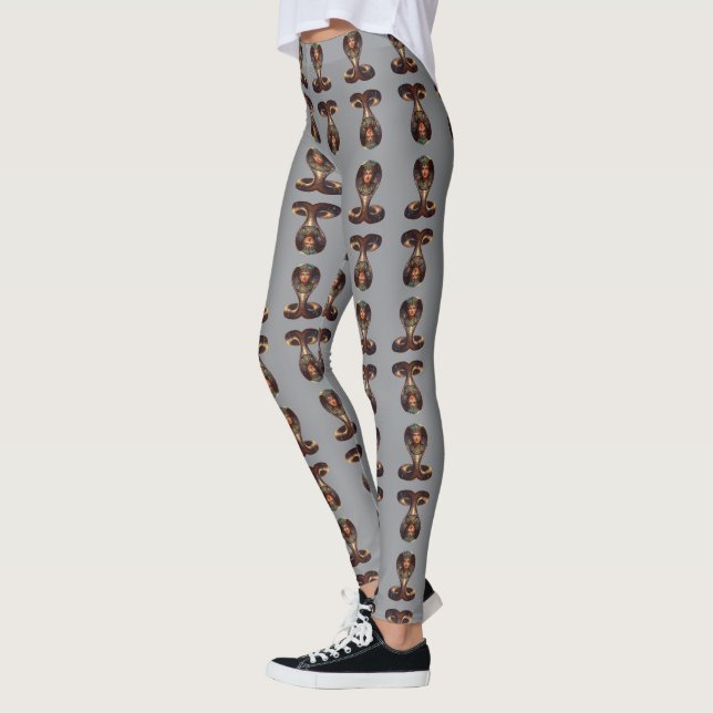 Leggings Wadjet – Egyptian Cobra Goddess´7 (Izquierda)