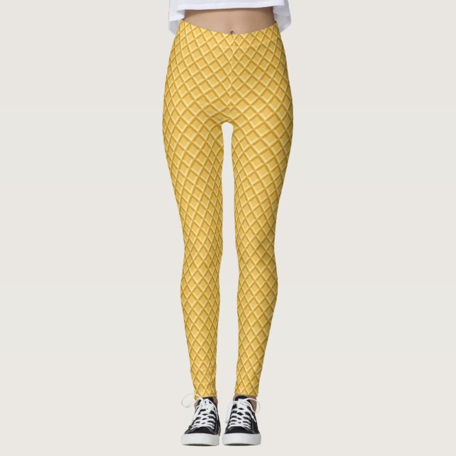 Leggings Waffles (Anverso)