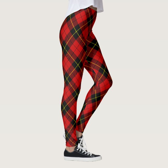Leggings Wallace Red Tartan (Derecha)
