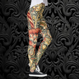 Leggings Wandle de William Morris, Bella Artes textil de ép