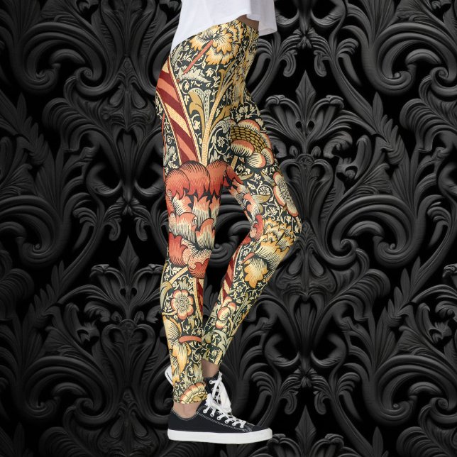 Leggings Wandle de William Morris, Bella Artes textil de ép (Subido por el creador)