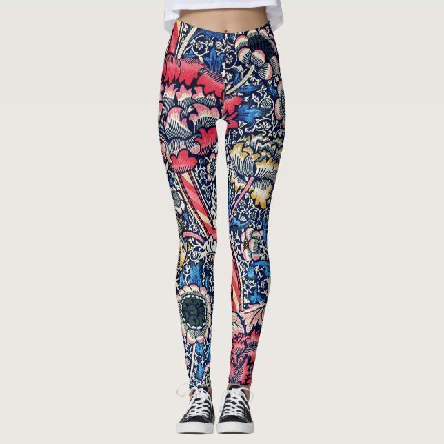 Leggings Wandle, William Morris (Anverso)