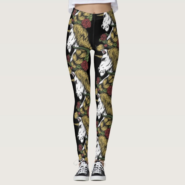 Leggings Warrior Unicorn Fiesta (Anverso)