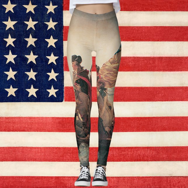 Leggings Washington cruza la ciudad de Delaware, por Emanue (Subido por el creador)