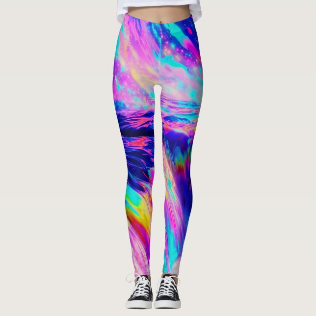 LEGGINGS WATER COLORS (Anverso)