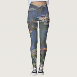 Leggings Water Lilies