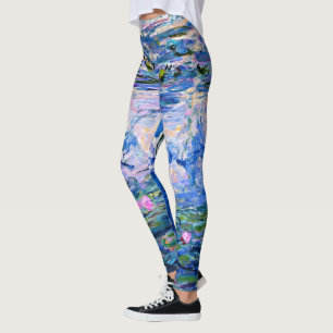Leggings Water Lilies, 1919, pintura de Monet