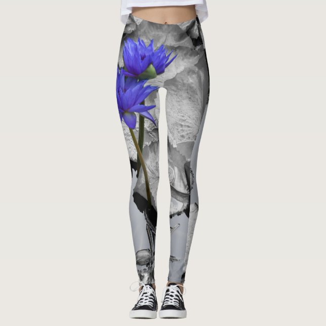 Leggings Water Lily Love (Anverso)