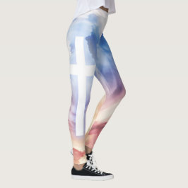 Leggings Watercolor Heaven