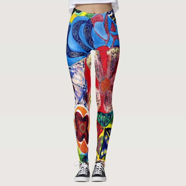 Leggings Watercolour. de Gaudi (Anverso)