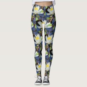 Leggings Waterlily