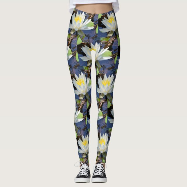 Leggings Waterlily (Anverso)