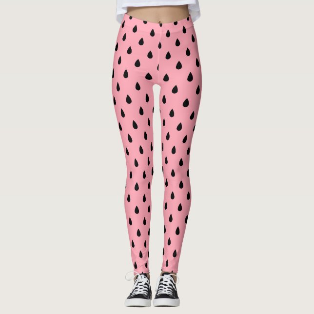 Leggings Watermelon Pattern  (Anverso)
