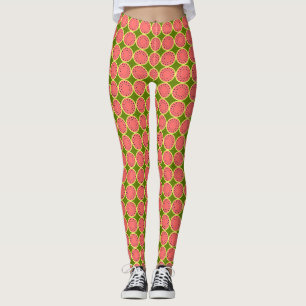 Leggings Watermelon Pink Multi