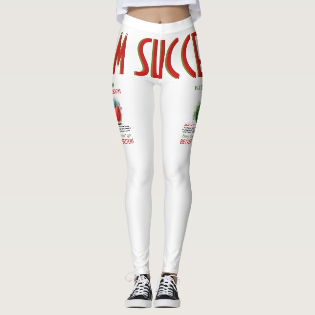 LEGGINGS WATERMELON WISDOM (Anverso)