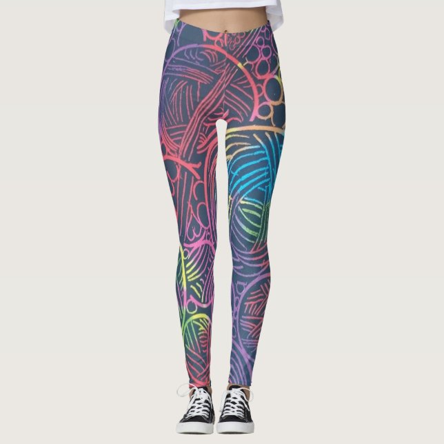 Leggings Watery Neuron (Anverso)