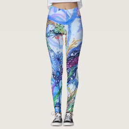 Leggings Watery Wonderscape